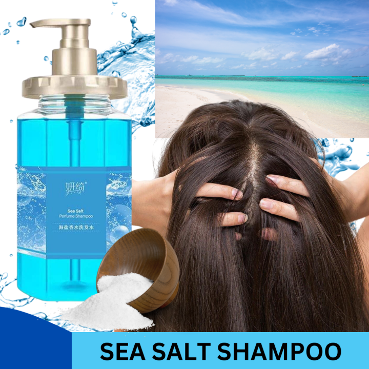 Original Sea Salt Shampoo Anti Dandruff Shampoo Psoriasis Shampoo For