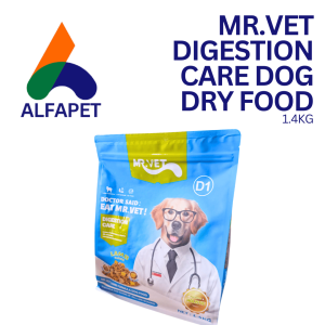 Mr.Vet D1 Makanan Anjing Pencernaan Digestion care Lamb 1.4kg