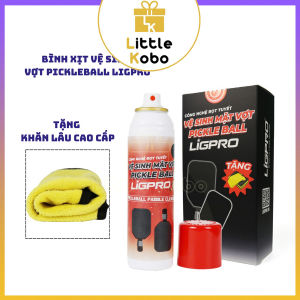 [Ligpro] Chai Xịt Vệ Sinh Mặt Vợt Pickleball Nano Bạc Chitosan Khử Mùi Tăng Độ Bám Phụ Kiện Thể Thao