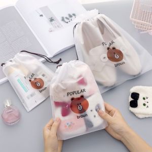 Túi Đựng Mỹ Phẩm WASHBAG Dạng Hộp Trong Suốt - Túi Đựng Đồ Trang Điểm  Mỹ Phẩm Đồ Dùng Du Lịch Chống Thấm Nước Cao Cấp