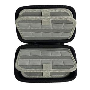 High Capacity Memory Storage Box Protective Gaming Accessories Organizer with Multiple Compartments