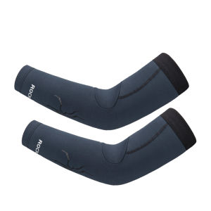 ROCKBROS Cycling Warmer Leg Sleeves Arm Sleeves Fleece Windproof Elastic Basketball Sports Leg Sleeves Anti-slip Comfortable Leg Warmer for Hiking Running Bike Riding Motorcycle