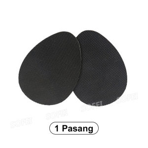 SOFEI 1 Pasang Stiker sepatu anti selip Perekat diri untuk mencegah tergelincir Sepatu hak tinggi