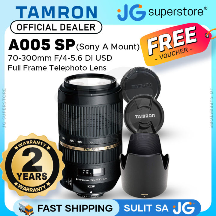 Tamron A005 SP 70-300mm Di USD Telephoto Zoom Lens