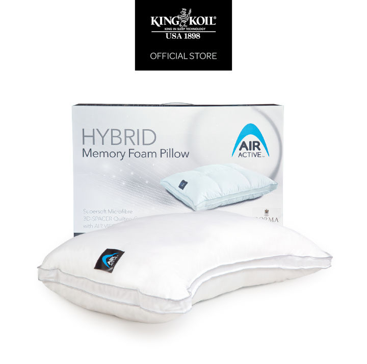 Dorma Air Active Memory Foam Pillows Lazada Singapore