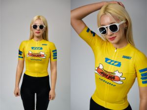Suarez Performance Hotdog Cycling Jersey Men Women