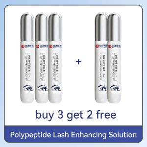 Japan Polypeptide Eyelash Growth Serum Eyelash Enhancer Eyebrow Growth Stimulate Thicken Lift Thick Long Wild Eyelashes Herbal Extracts 7-Day Wild Growth