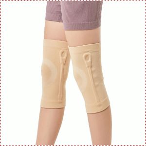 สนับเข่า ขนาดที่มีมนุษยธรรม สะดวกสบาย ป้องกันความเย็นและระบายอากาศได้ เบา งาน การป้องกัน ฟิตเนส