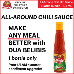 Dua Belibis All-Around Chili Sauce 135ml - Single Bottle (Ketchup or Sriracha Alternative)