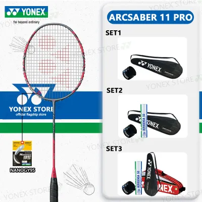 【BUY 1 GET 4 FREE】YONEX ASTROX 100ZZ Kurenai Badminton Racket Full Carbon Single 4UG5 26-30Lbs 84g Made In Japan Free Balancer+Hand Glue+Badminton Bag