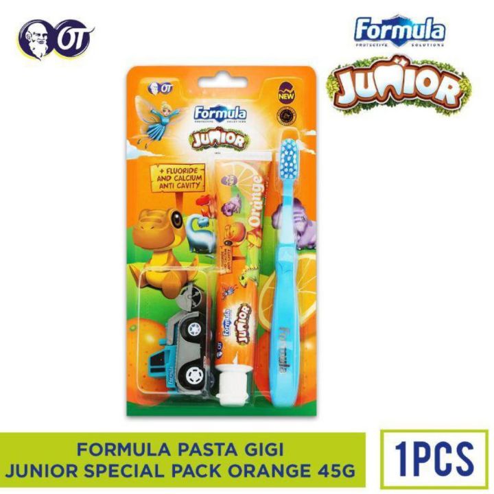Formula Junior Sp Orange Pasta Gigi 45gr | Lazada Indonesia