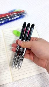 Erasable Gel ink Pens 0.5mm Pen Gel for Student School Office Writing Exam Stationery