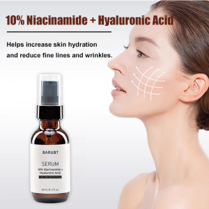 💖Protect Young and Beautiful Skin 💖Niacinamide Hyaluronic Acid Essence Brightens Skin Tone Moisturizes Improves Dryness Brightens Skin Tightens and Repairs