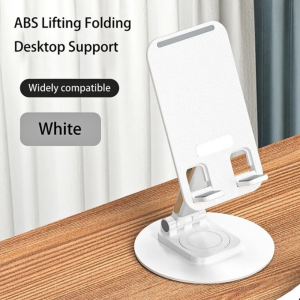 didi-แท่นวางโทรศัพท์ที่ใช้งานได้จริงหมุนได้ 360 องศาอลูมิเนียมอัลลอยด์รองรับโทรศัพท์ตั้งโต๊ะ แท็บเล็ต