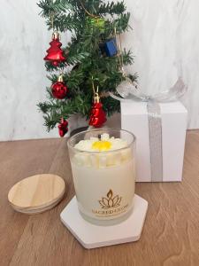 Scented candle Soy wax and coconut wax 48Hrs
