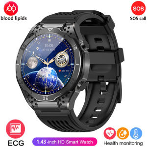 Smart Watch Heart Rate Bluetooth Call Voice Assistant Step Counting Sports Watch