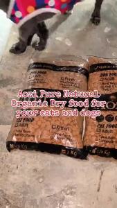 1kg Aozi Organic Dog Dry Food All Stages Puppy Lamb Apple Puppy Dry Food