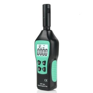 Radio Frequency Detector Portable Radiation Monitor Electromagnetic Radiation Detector Handheld Meter with Alarm