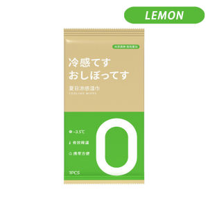 1PC Ice Cooling Disposable Wipes Portable Summer Cooling Wipes Instant -3.5℃ Refreshing Sweat Wipes