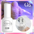 Glue Gel ANSC (cần hơ đèn) - Glue gel 6 in 1 Born Pretty - Gel dán móng đính đá, cứng móng, ẩn hoa khô xà cừ 15ml. 
