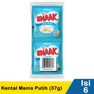 FRISIAN FLAG SUSU KENTAL MANIS (6 SACHET) Indomilk Enaak