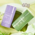 mặt nạ đất sét cho da dầu mụn 40g meidian thanh lăn mặt nạ đất sét làm sạch dầu mụn se khít lỗ chân lông làm sáng da dưỡng ẩm tinh chất trà xanh cà tím phù hợp cho mọi loại da myphamsile247 Ni066V2. 