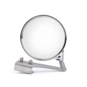 YIYU STUDIO 360 độ Gương chiếu hậu bánh trước ô tô Có thể điều chỉnh ABS Gương Chiếu Hậu Xoay 360 Độ Chiếu hậu góc rộng Góc rộng Gương phụ trợ vùng chết cho xe ô tô Phụ kiện an toàn xe hơi