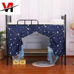 vita Mosquito Net Bed Curtain Dormitory Double Deck Cover Bunk Bed Curtain