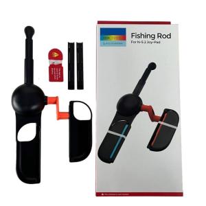 Ergonomic Fishing Grip Handle Universal Fit Fishing Game Handle Enhances Your Fishing Experience Plastic for NS2 Switch2