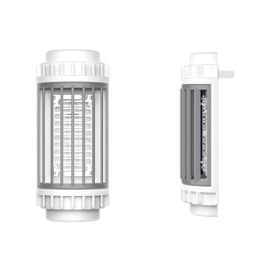 🔥 New Portable Mini Mosquito Killer Lamp For Home Use Indoor Electric Shock Silent Mosquito Trap With Night Light