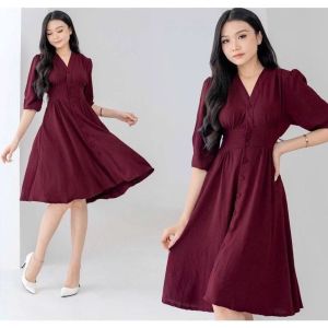 DRESS WANITA TERBARU | DRESS SEOLA | DRESS SEOLA CANTIK & MENAWAN DRESS SEOLA TUNIK & MIDI
