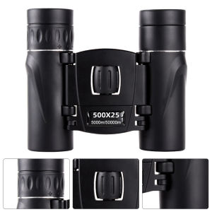 Vktech Premium 500x25 Binoculars HD Long Range Telescope for Outdoor Exploration and Nature Observation