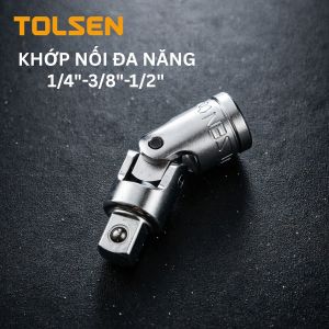 Đầu nối lắc léo Tolsen chính hãng kích thước 1/4" 3/8" 1/2" khớp xoay 360 độ