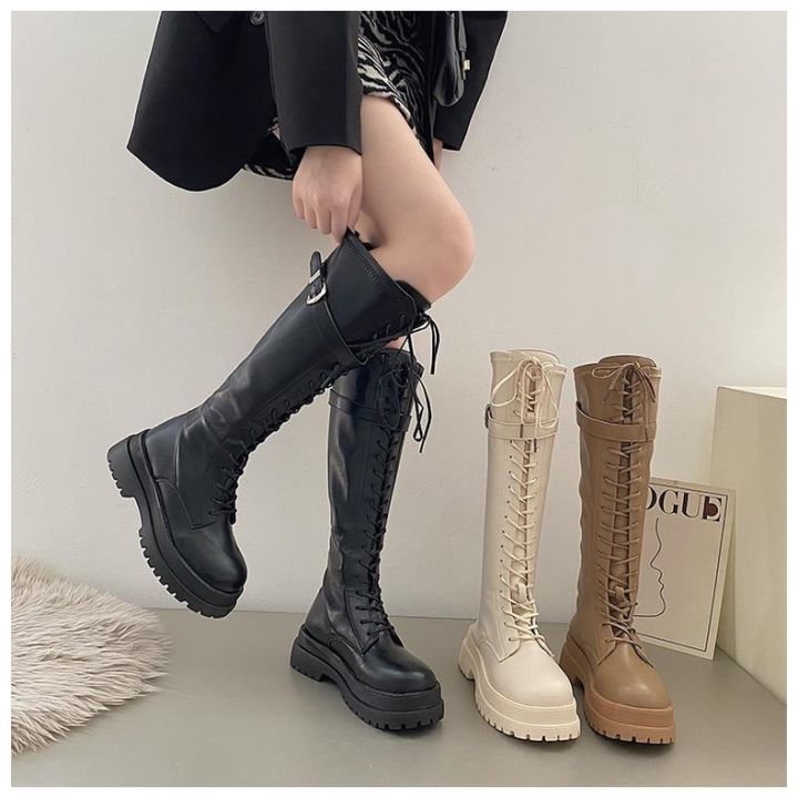 Ankle Boots Waterproof Boots Knee High IMPORT WOMAN