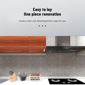 Glitter Oil-proof Wallpaper & PVC Self-adhesive Waterproof Sticker