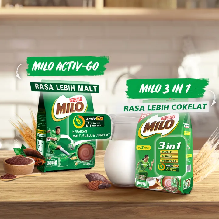 Nestl%C3%A9%20MILO%20Activ-Go%20Susu%20Cokelat%20Pouch%202x990gr%20-%20Image%209