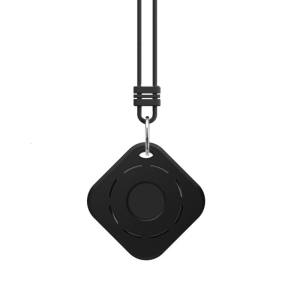 Silicone Waterproof Case Sleeve for Key Finder Locator with Lanyard Holder Rope for Pet and Luggage