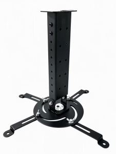 ZDSSY Universal Projector Ceiling Mount Adjustable Wall Mount Holder3-In-1 Projector Stand Supports up to 13KG360° Rotating with Extendable Arms for Home Office Projector