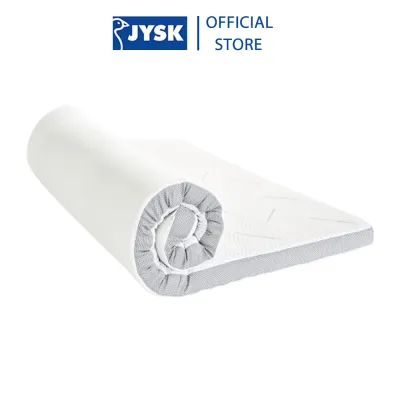 Nệm topper memory foam | JYSK GULEN GT65 WELLPUR | R90/160/180xD200xC8cm