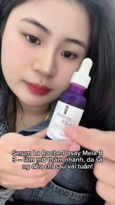 【7 NGÀY HIỆU QUẢ】Serum Effaclar La Roche-Posay 30ml: Se Khít Lỗ Chân Lông & Giảm Thâm (Tặng kèm 1 cây cọ má hồng )