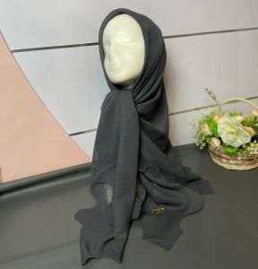 SEGIEMPAT SQUARE LASER GELOMBANG BY ULYA HIJAB Segiempat PollyCotton Premium Kekinian Limited