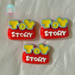 [FREE SHIP] Crocs Jibbitz Sticker gắn dép Hoạt Hình Toy Story Dễ Thương - Có Nút Gắn