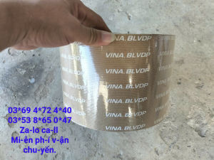 Rulo gắn máy chà gạo Vinatota 750 siêu bền