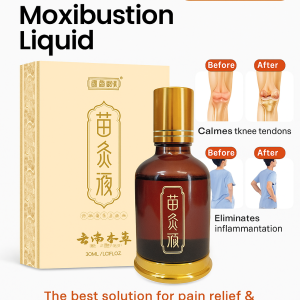 Herbal Bone Penetration Liquid Shoulder Neck Waist and Leg Soothing Penetrating Liquid Revitalizing Oil Massage