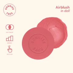 Sunnies Face Airblush [Cream Blush & Cheek Tint] (Peached) | Lazada PH