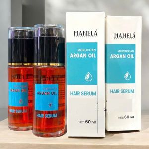 TINH DẦU SIÊU DƯỠNG TÓC MỀM MƯỢT TÓC MANELA 60ml