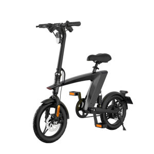 HX H1 Foldable Electric Bike for kids and adult ebike electric scooter like Xioami M365 with Lithium Battery