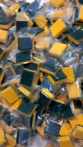 ORIGINAL Scouring Sponge 3x3x1 inches