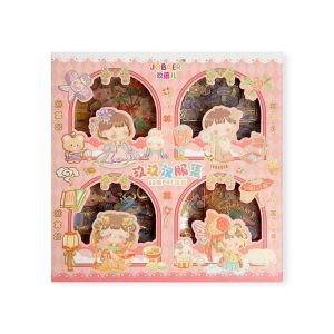 Pinky Bee Stiker Set (32pcs) 67280700