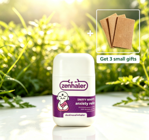 Natural Essential Oil Blend Zenhaler Dual Inhaler Get Convenient Relief Anytime and Anywhere